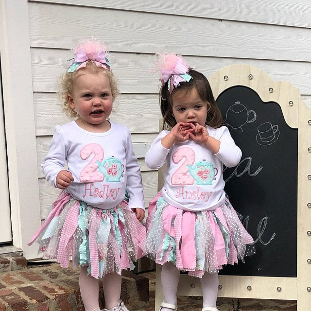 Girls 2nd 2024 birthday outfit