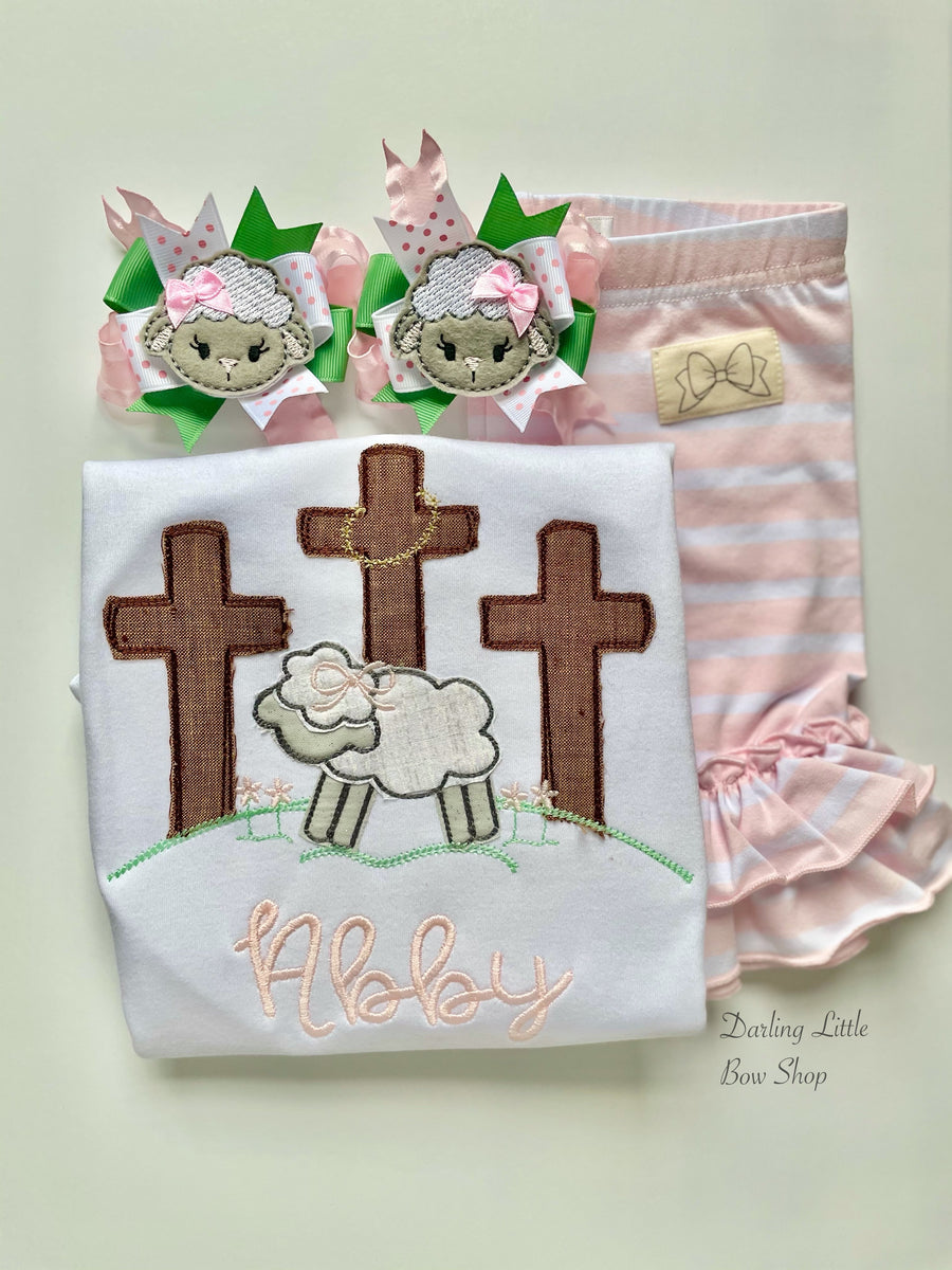 Easter Ribbon & Bows, Plaid & Easter Themes