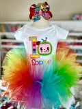 Cocomelon Birthday Tutu Outfit