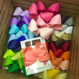 Ultimate Bow Starter Set -- 33 large basic bows -- one of each color -- Darling Little Bow Shop - Darling Little Bow Shop