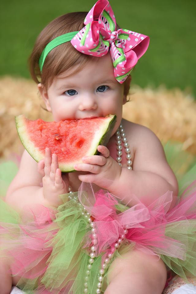 Watermelon Tutu Outfit Watermelon Birthday Outfit Summertime Sweet