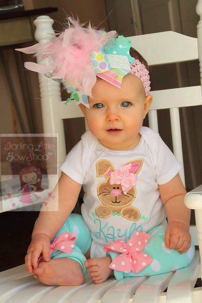 Easter bunny outfit baby girl hotsell