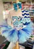 Bluey Birthday Shirt or bodysuit for girls - Darling Little Bow Shop