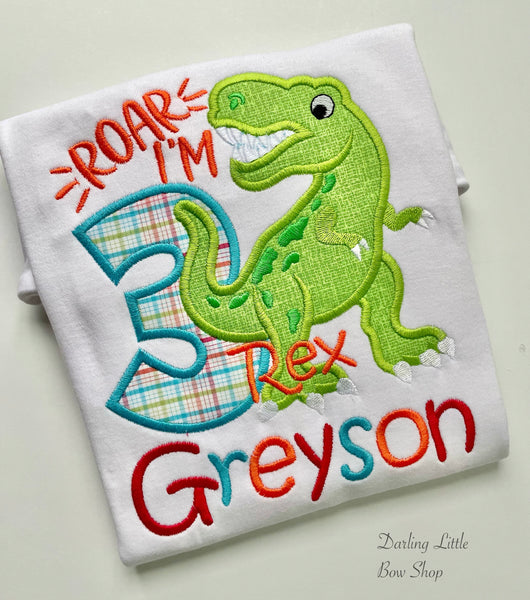 3 rex shirt